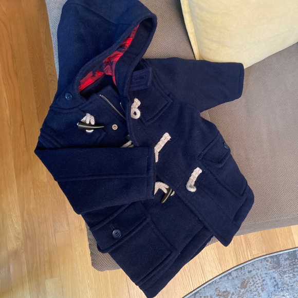 Baby Gap Peacoat with Hood - Picture 1 of 4